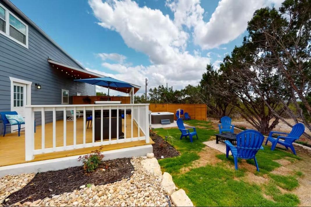 Blue Oasis In The Hill Country Hotell Kerrville Eksteriør bilde