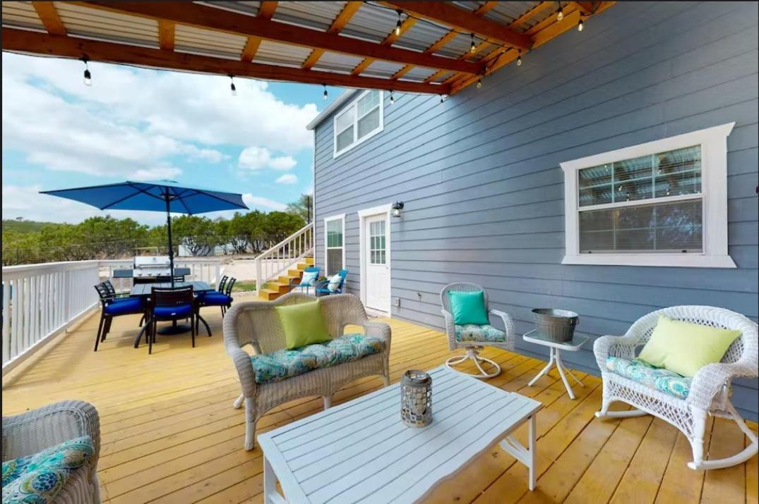 Blue Oasis In The Hill Country Hotell Kerrville Eksteriør bilde